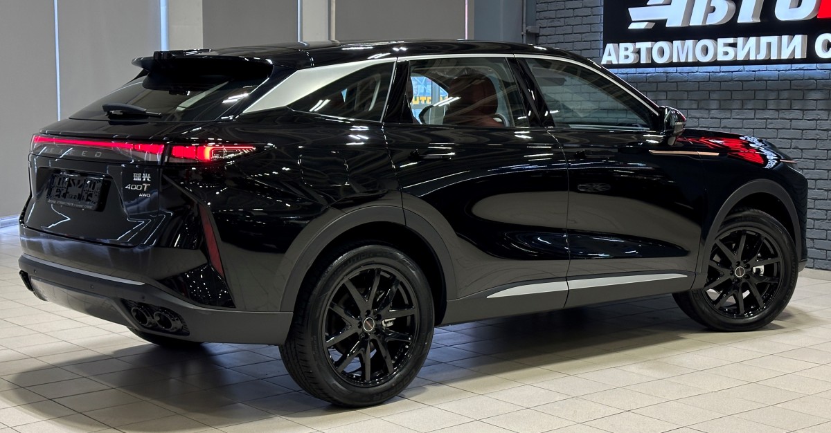 EXEED RX - фото 5