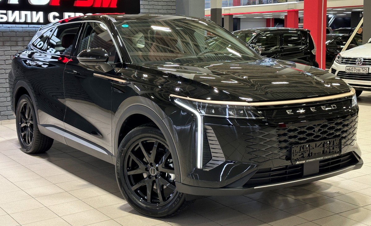 EXEED RX - фото 4