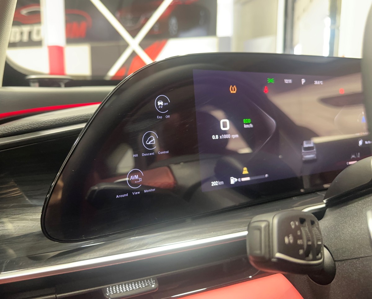 EXEED RX - фото 28