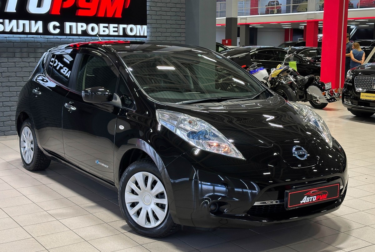 Nissan Leaf - фото 4