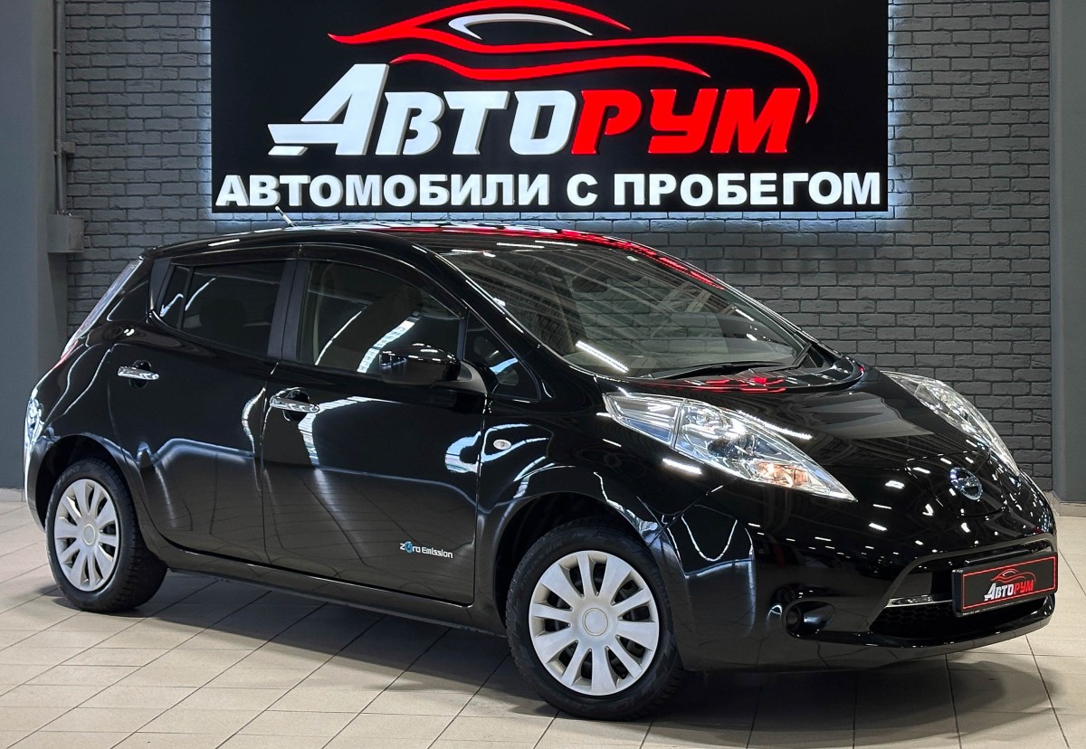 Nissan Leaf - фото 1
