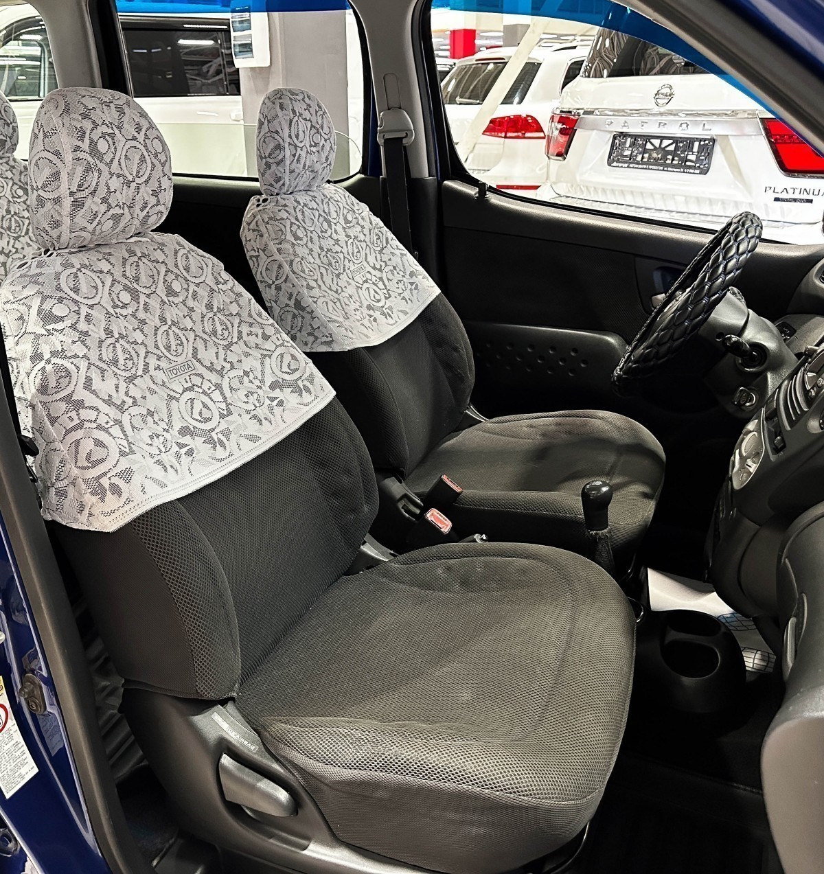 Toyota Yaris Verso - фото 12