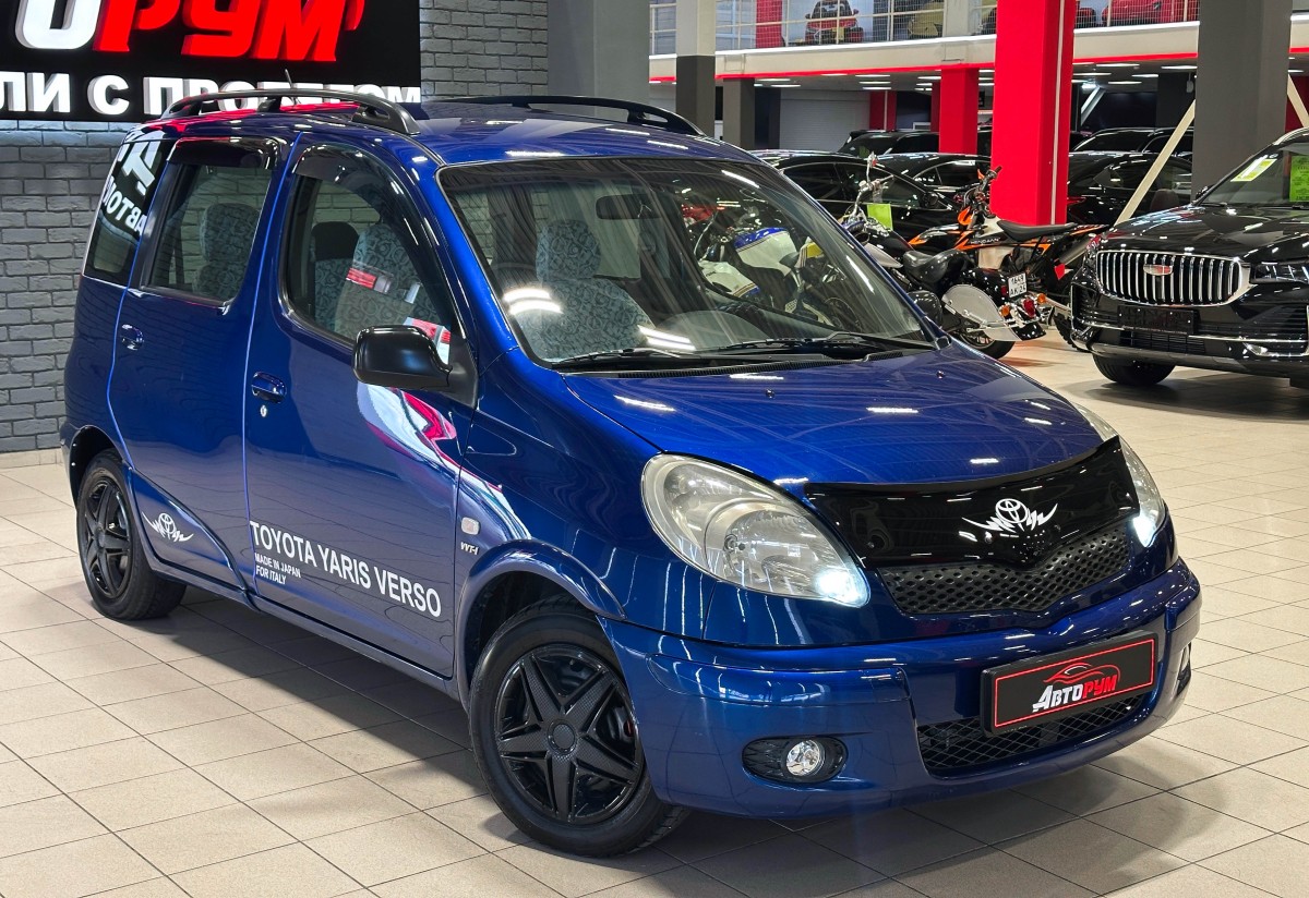 Toyota Yaris Verso - фото 4