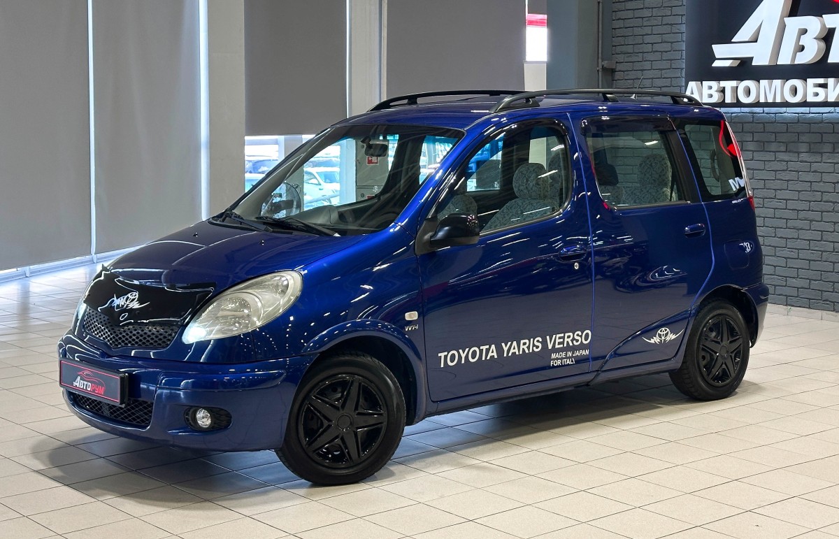 Toyota Yaris Verso - фото 2