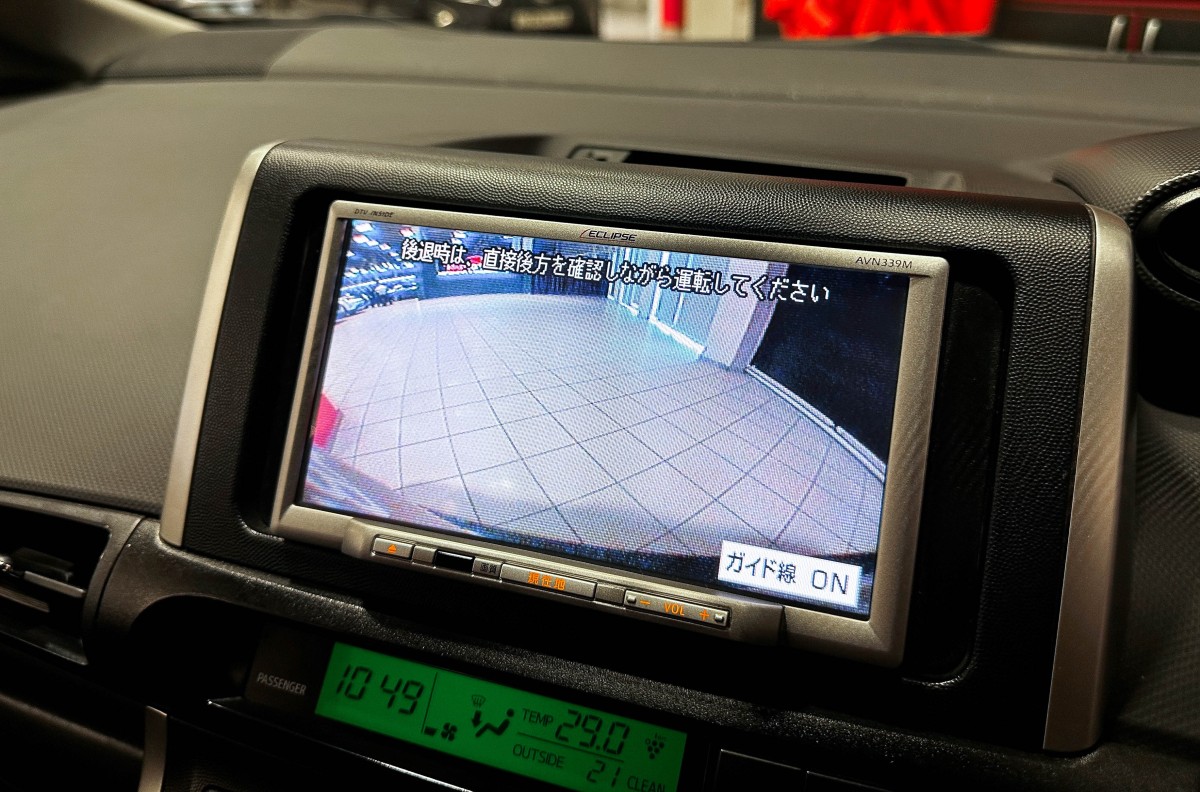 Toyota Wish - фото 20