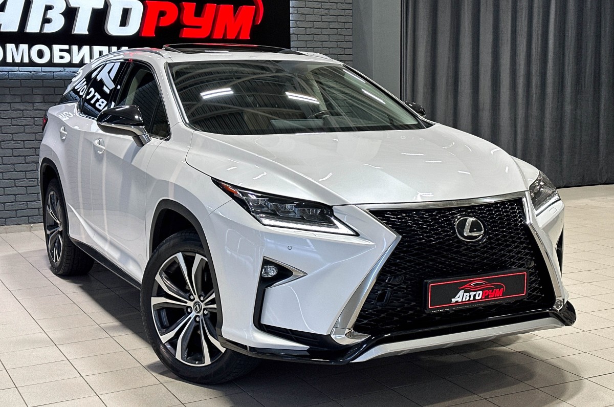 Lexus RX350L - фото 4