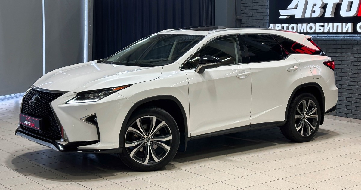 Lexus RX350L - фото 2
