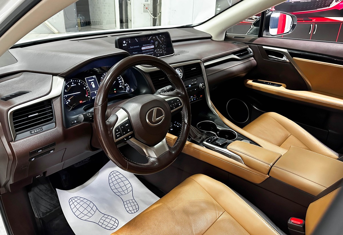 Lexus RX350L - фото 11