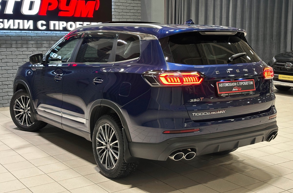 Chery Tiggo 8 Pro Max - фото 7