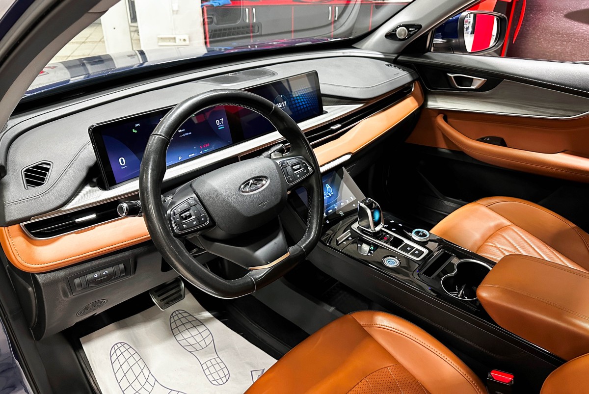 Chery Tiggo 8 Pro Max - фото 11