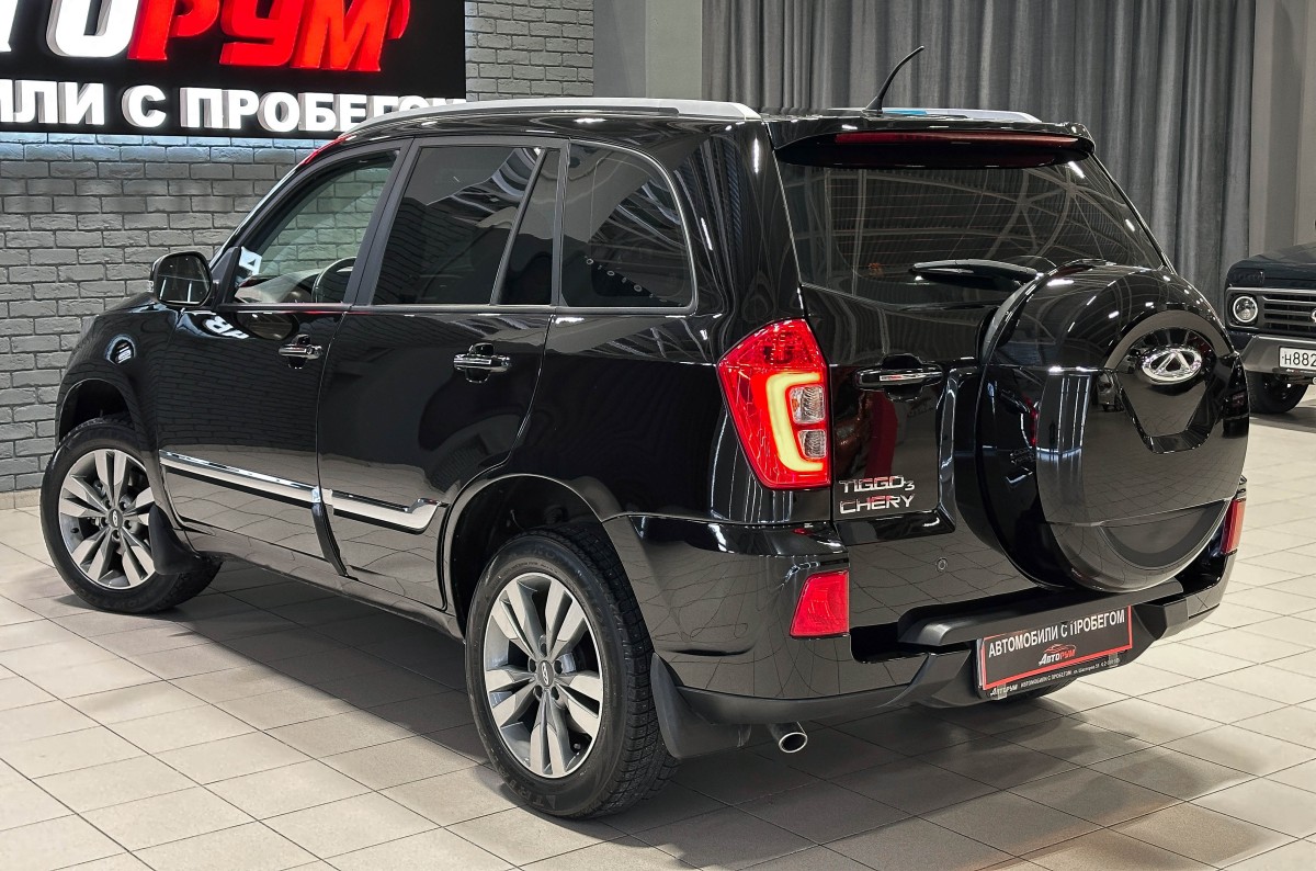 Chery Tiggo 3 - фото 7