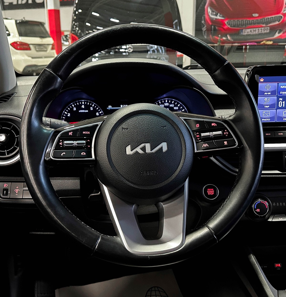 Kia K3 - фото 29