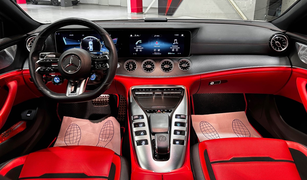Mercedes-Benz AMG GT - фото 37