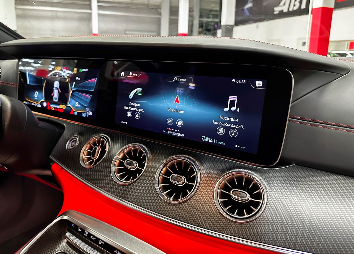 Mercedes-Benz AMG GT - фото 26