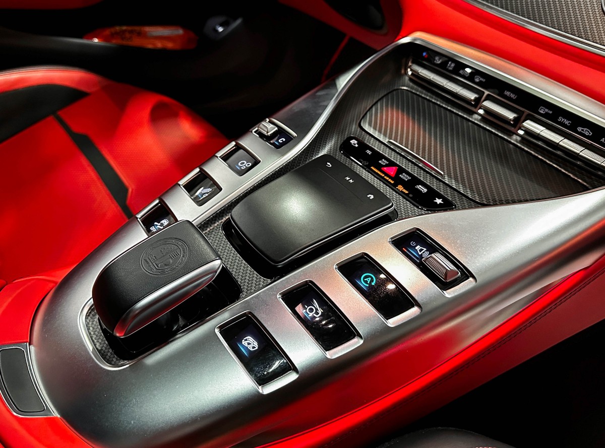 Mercedes-Benz AMG GT - фото 31