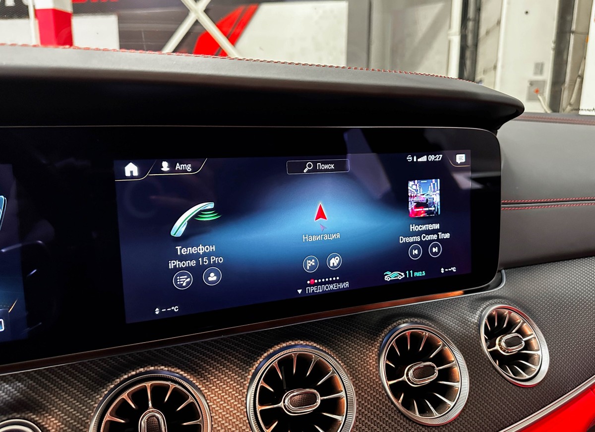 Mercedes-Benz AMG GT - фото 27