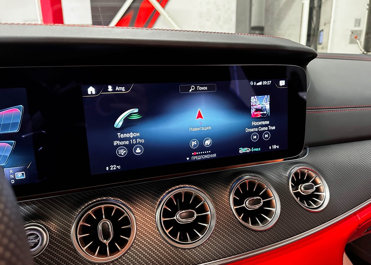 Mercedes-Benz AMG GT - фото 29