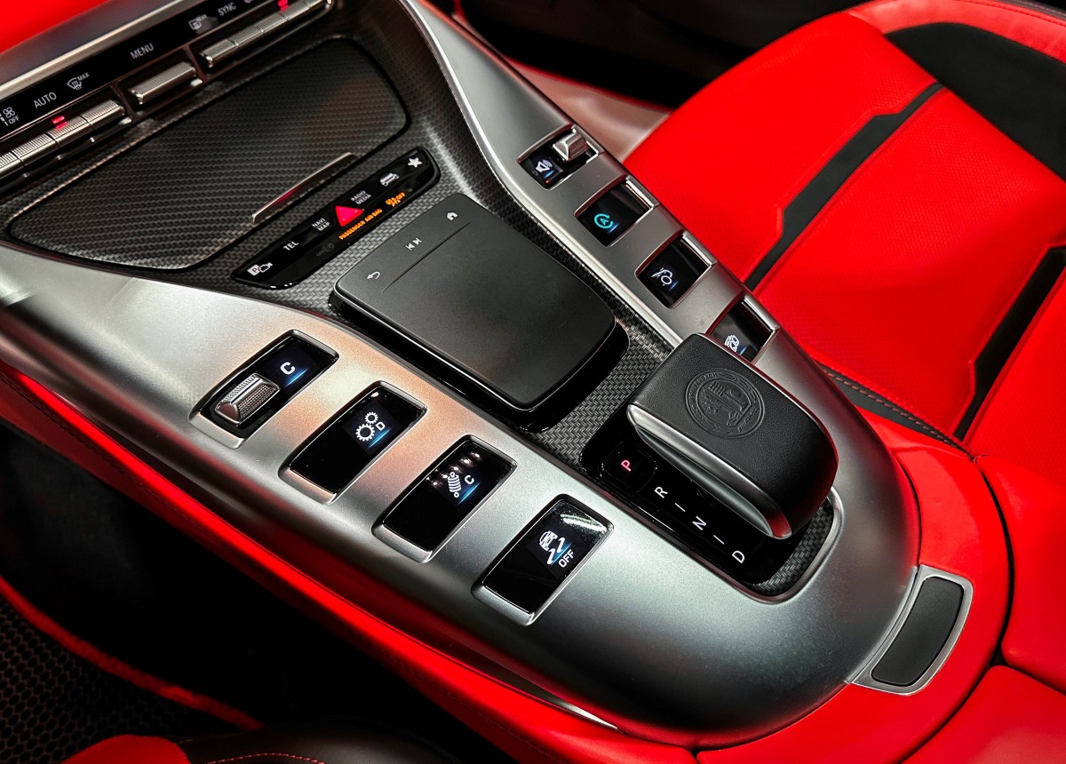 Mercedes-Benz AMG GT - фото 32