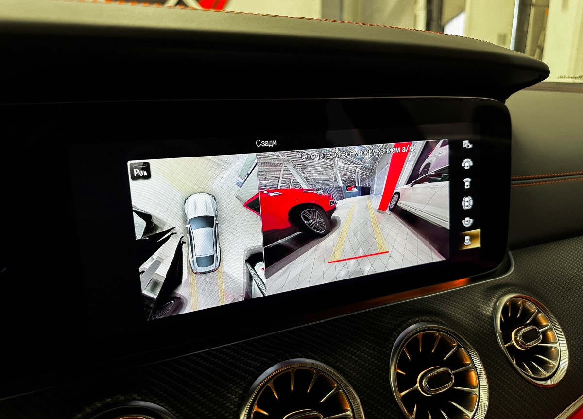 Mercedes-Benz AMG GT - фото 28