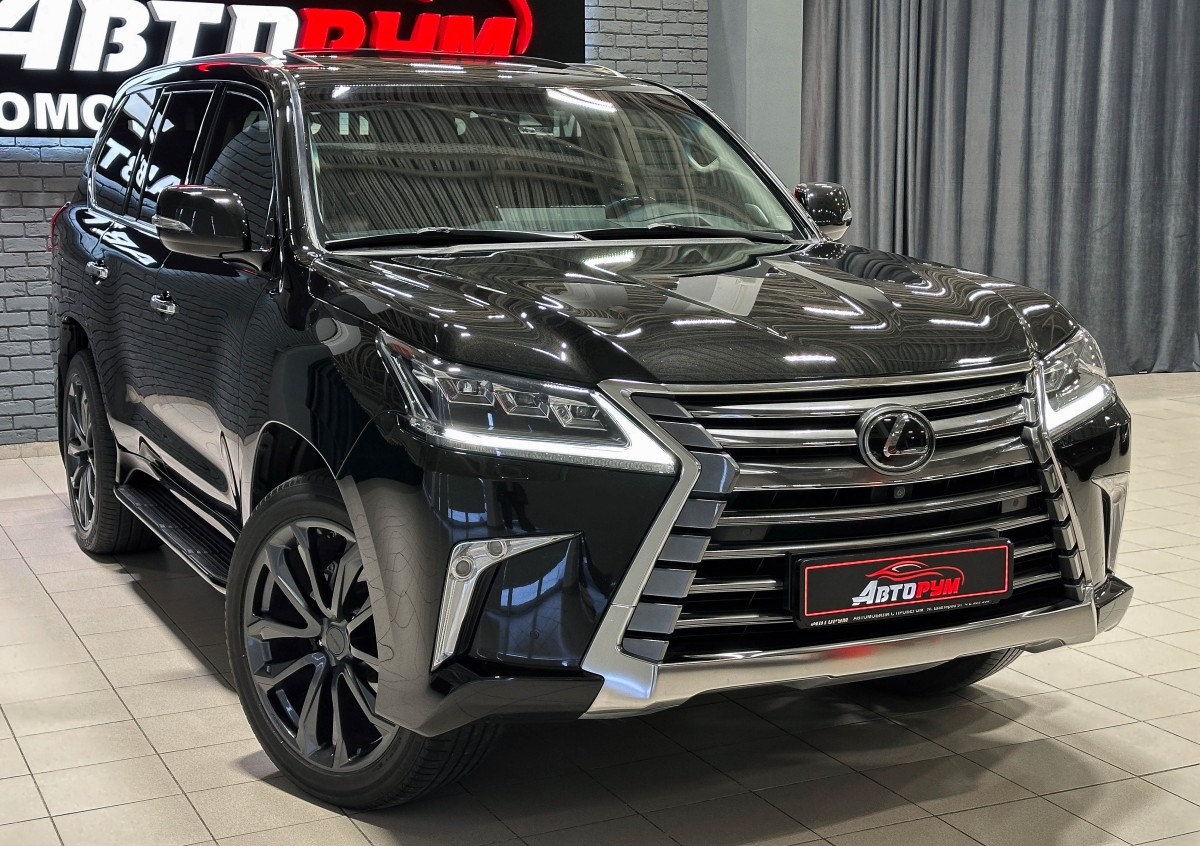 Lexus LX 570 - фото 4