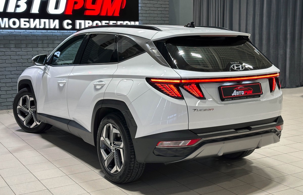 Hyundai Tucson - фото 7