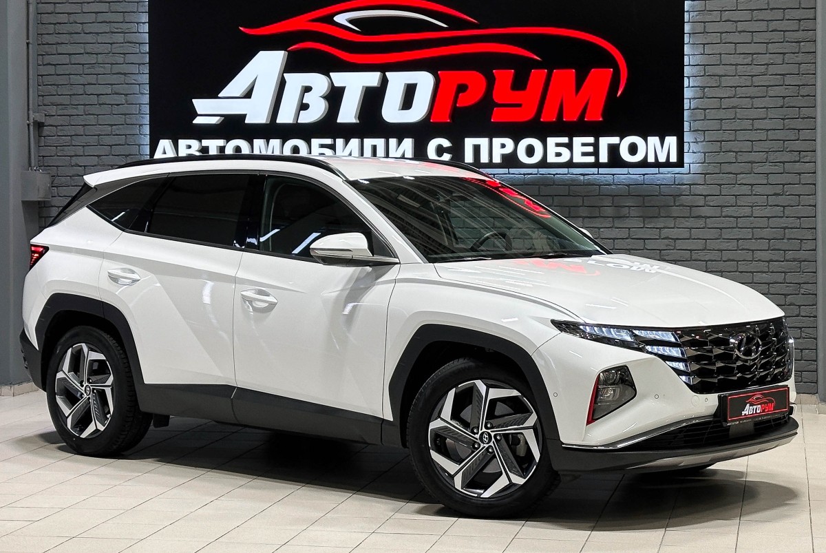 Hyundai Tucson - фото 1