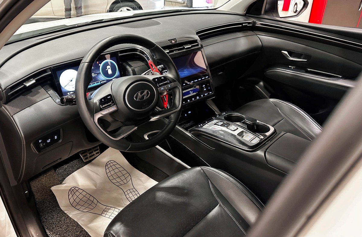 Hyundai Tucson - фото 11