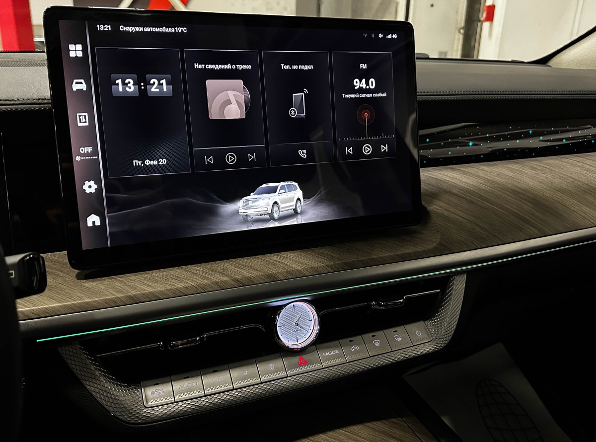 GWM TANK 500 - фото 23