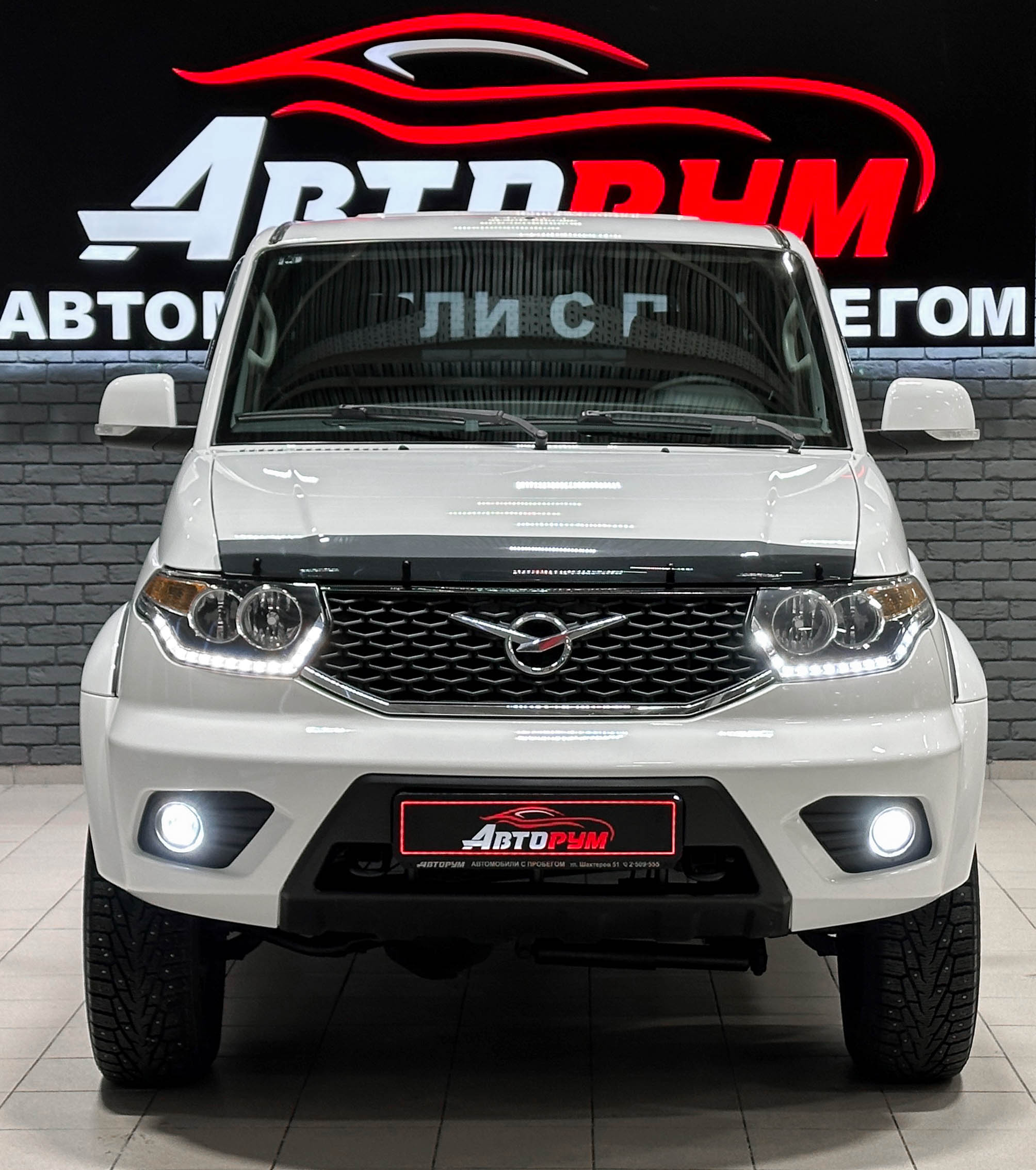 УАЗ Patriot - фото 3