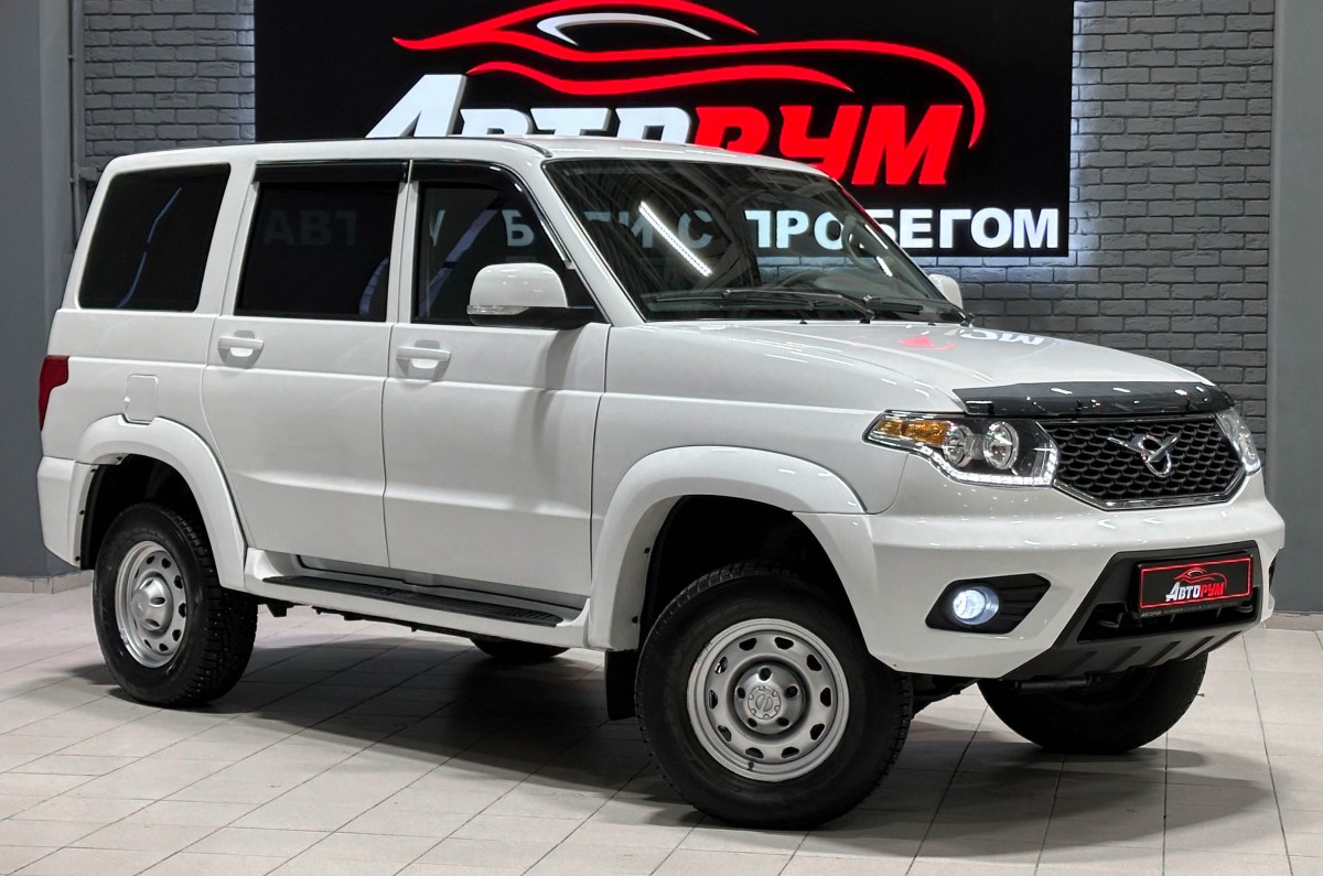 УАЗ Patriot - фото 1