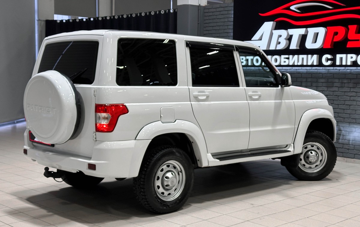 УАЗ Patriot - фото 5