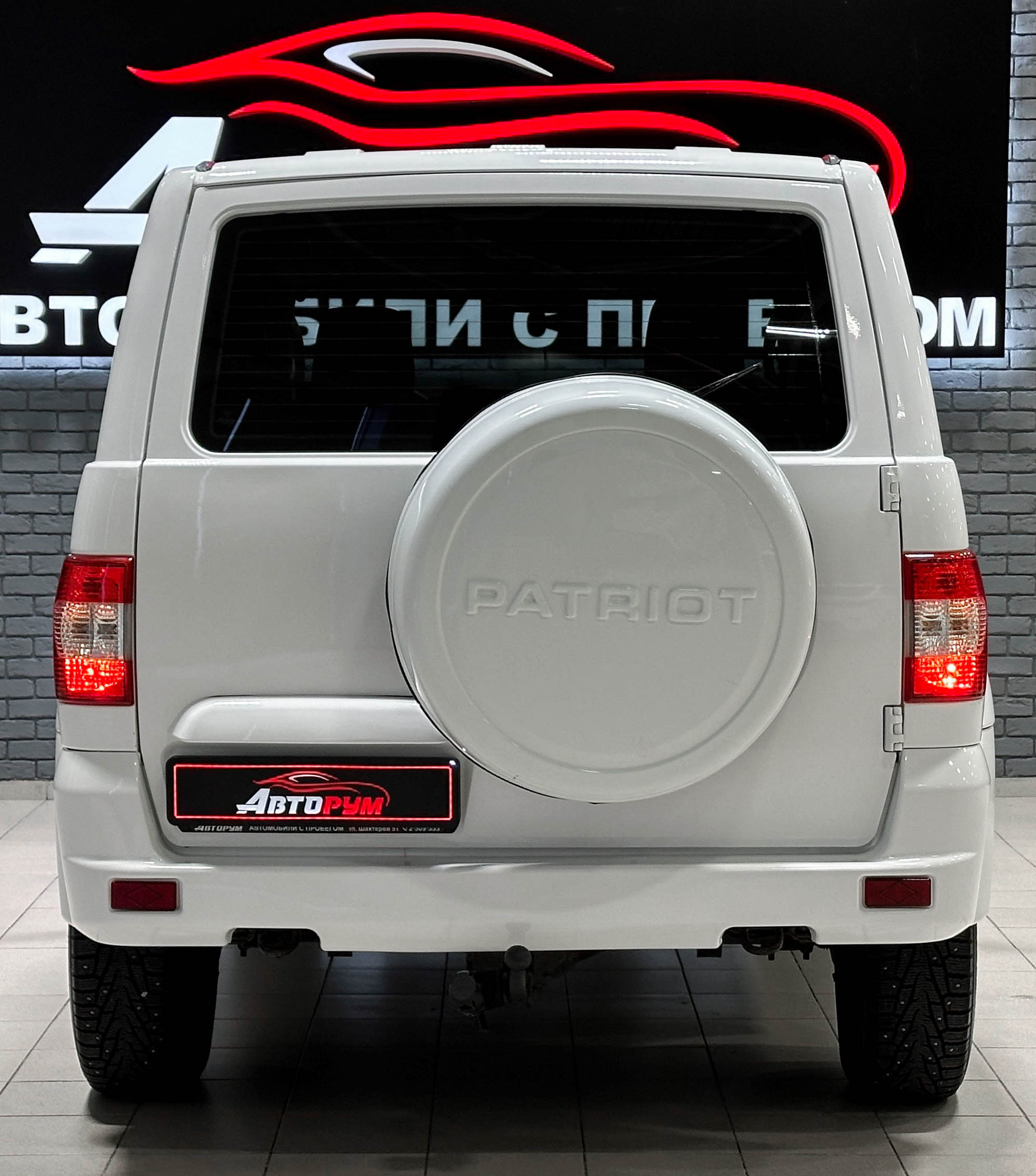 УАЗ Patriot - фото 6