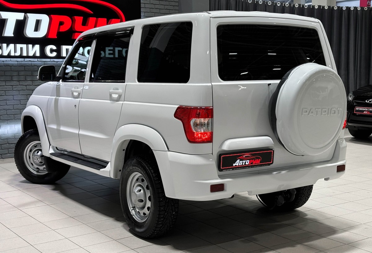 УАЗ Patriot - фото 7