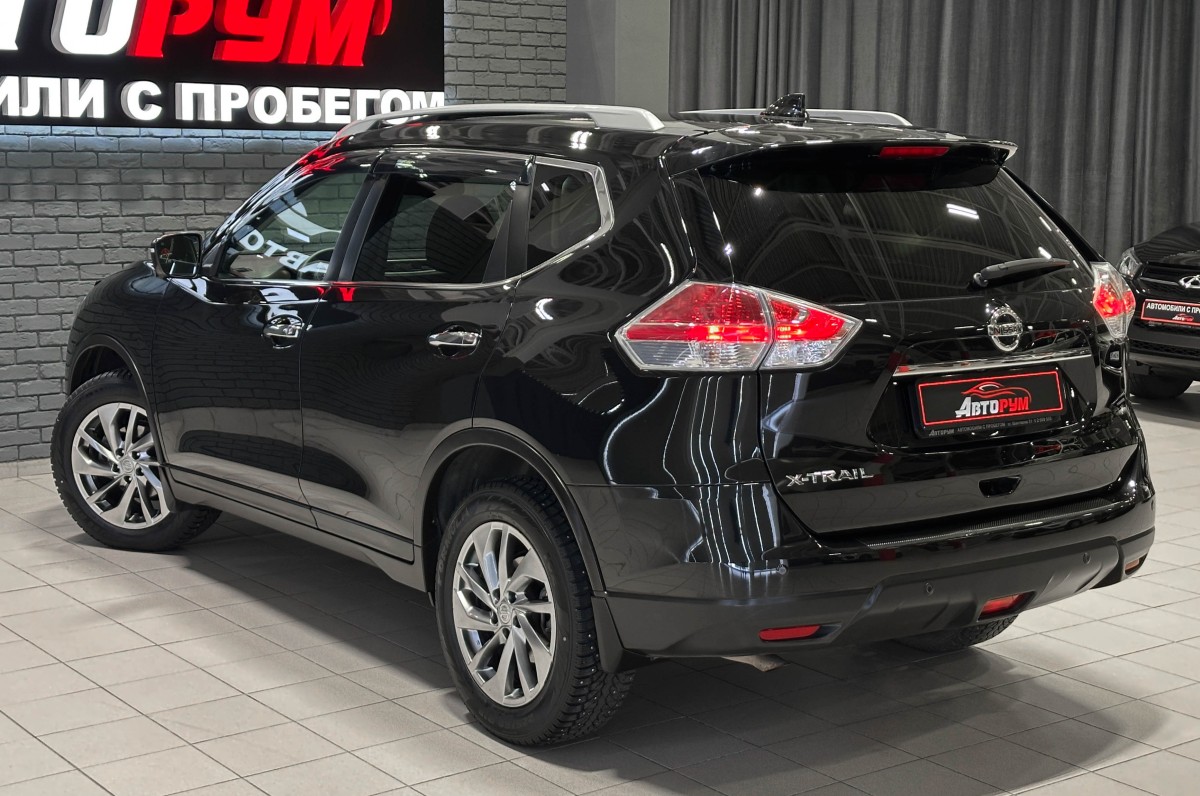 Nissan X-Trail - фото 8