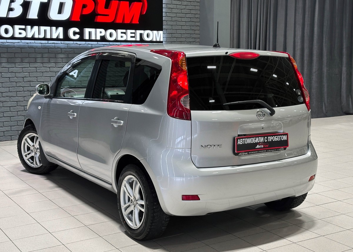Nissan Note - фото 7