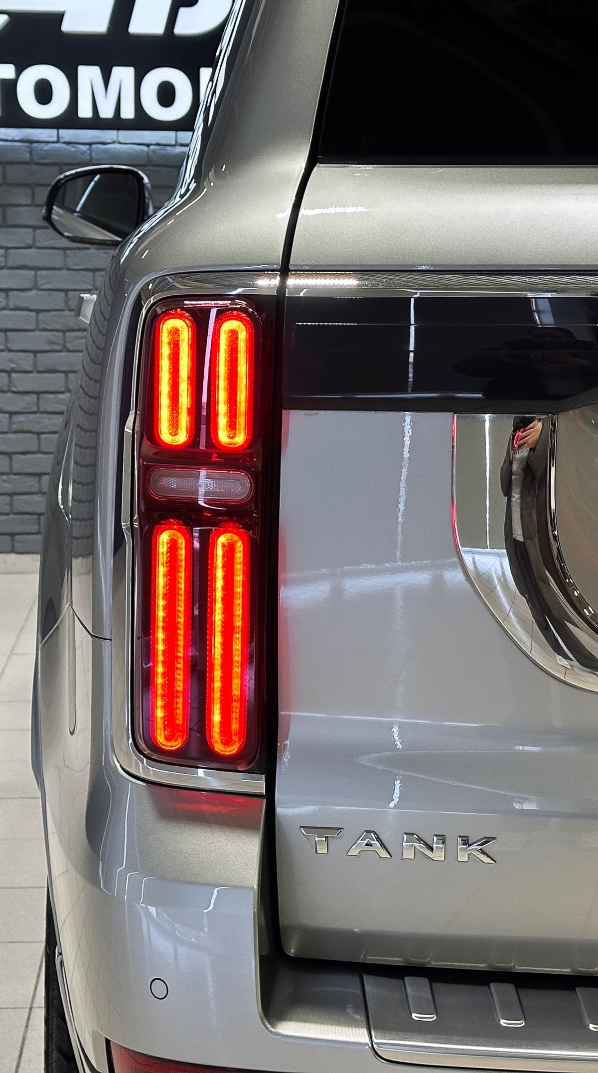 GWM TANK 500 - фото 10