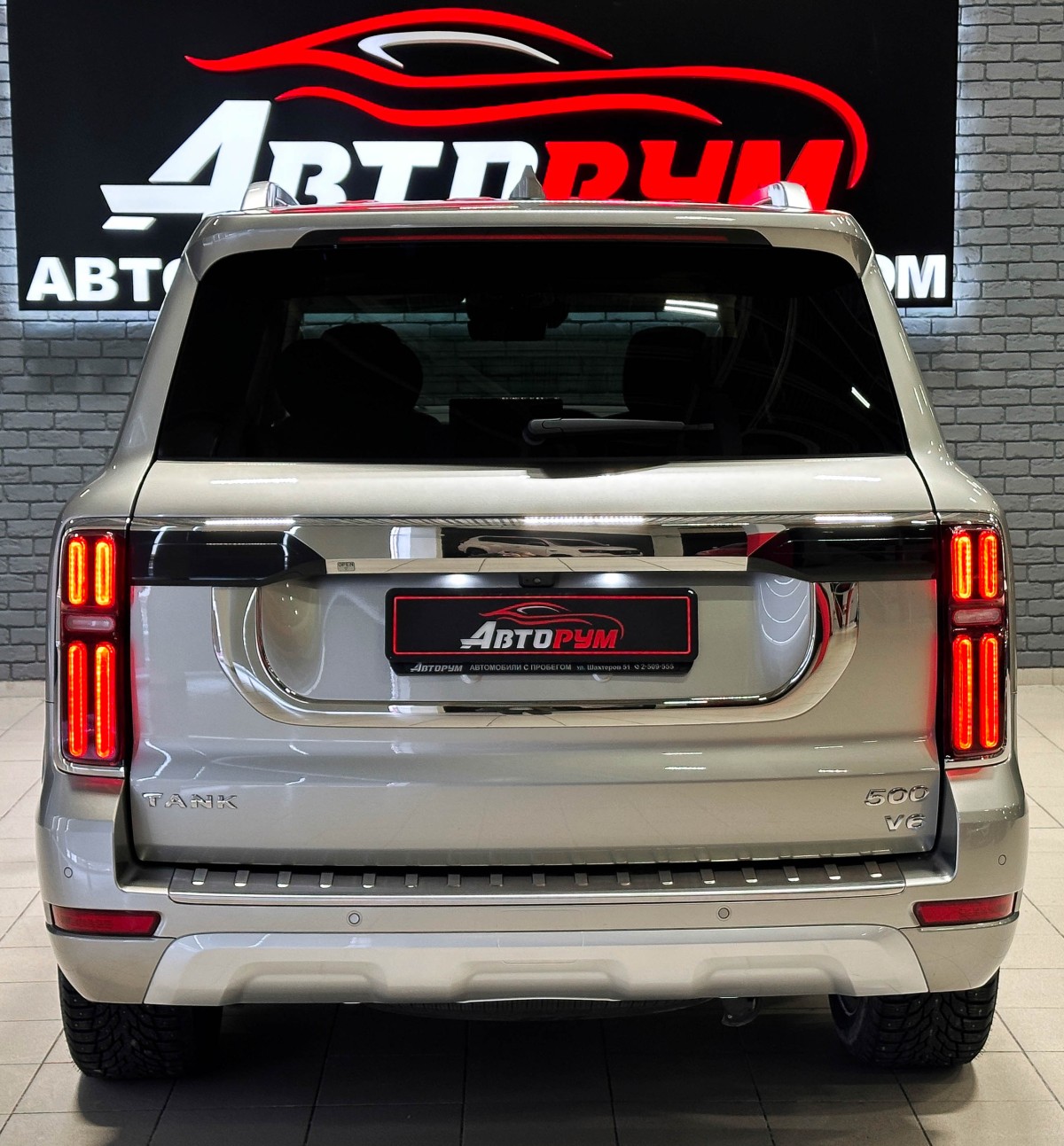 GWM TANK 500 - фото 8