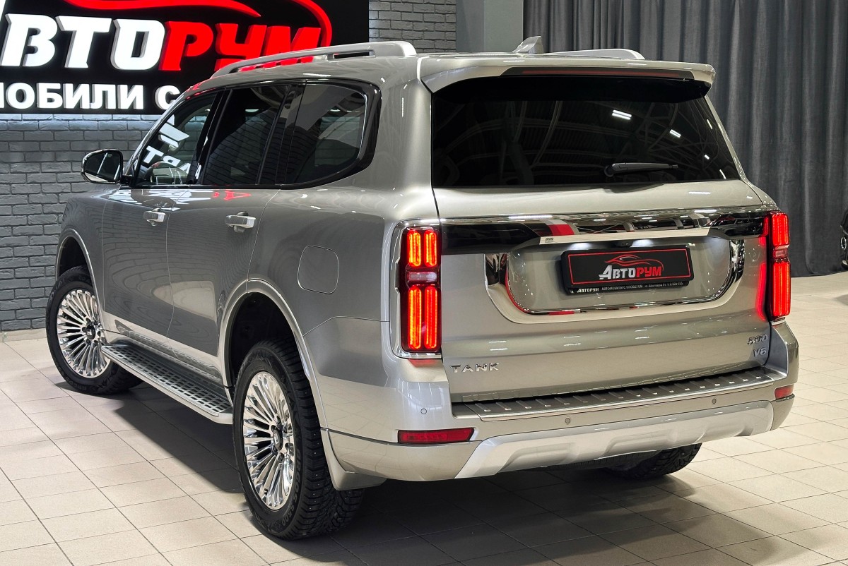 GWM TANK 500 - фото 9