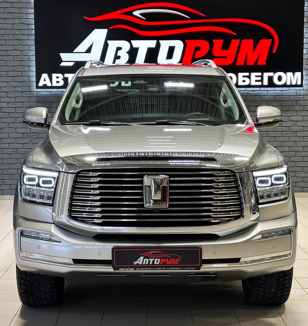 GWM TANK 500 - фото 3