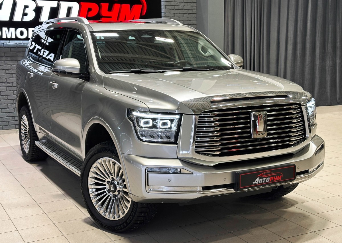 GWM TANK 500 - фото 4