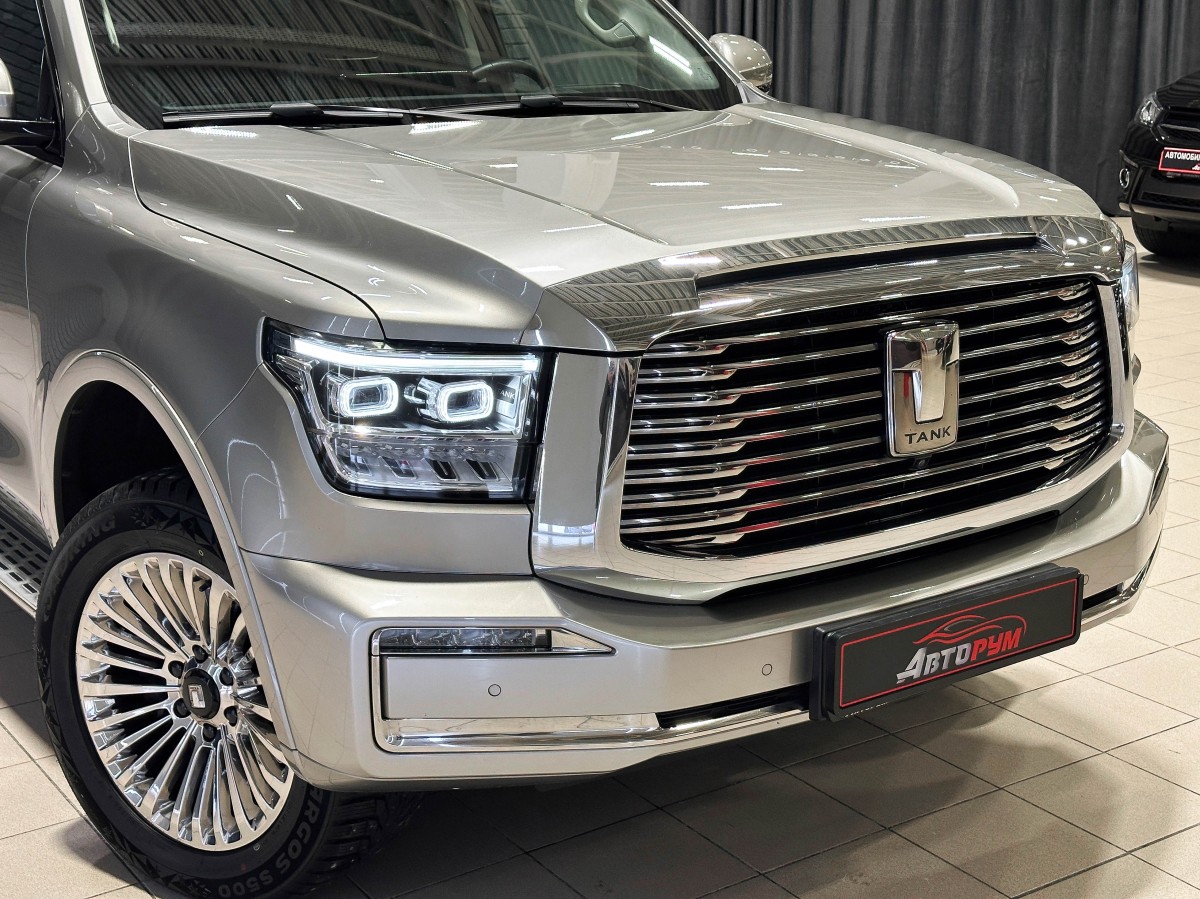 GWM TANK 500 - фото 5