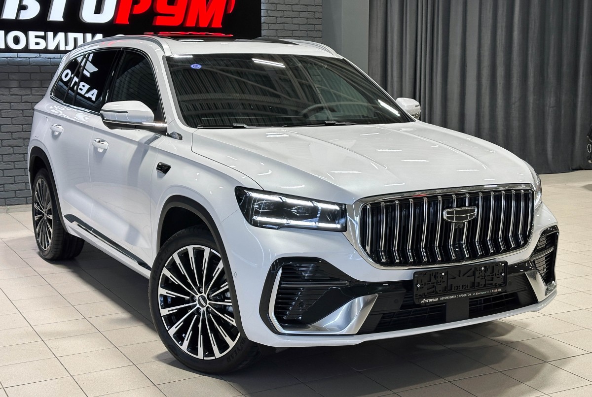 Geely Monjaro - фото 4