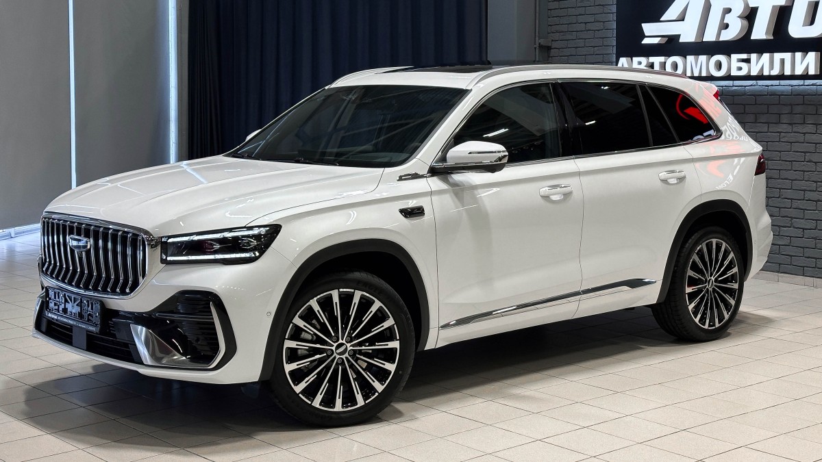 Geely Monjaro - фото 2