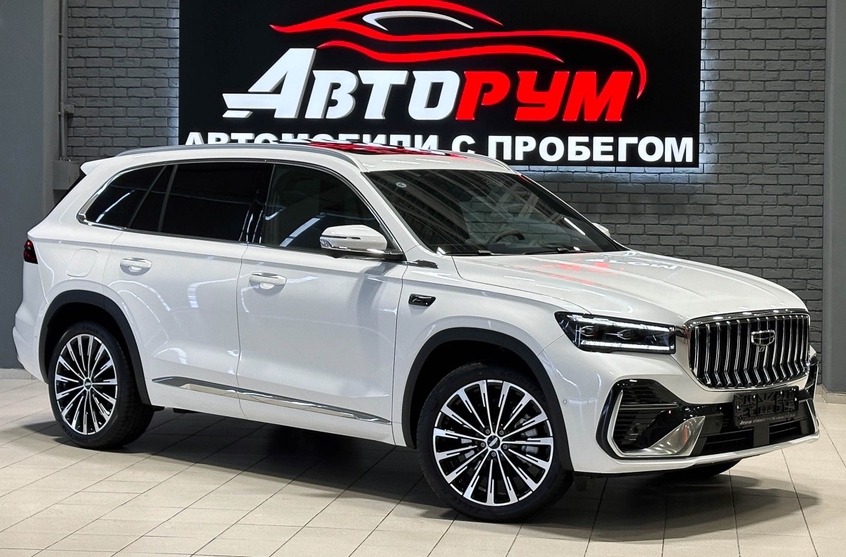 Geely Monjaro - фото 1