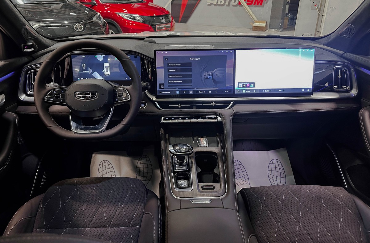 Geely Monjaro - фото 34