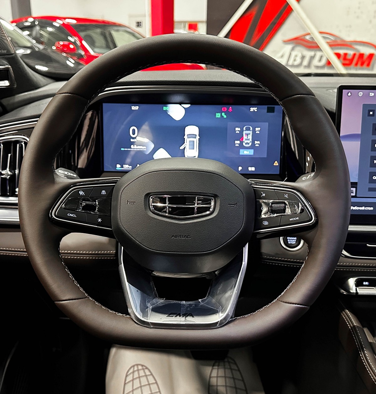 Geely Monjaro - фото 33