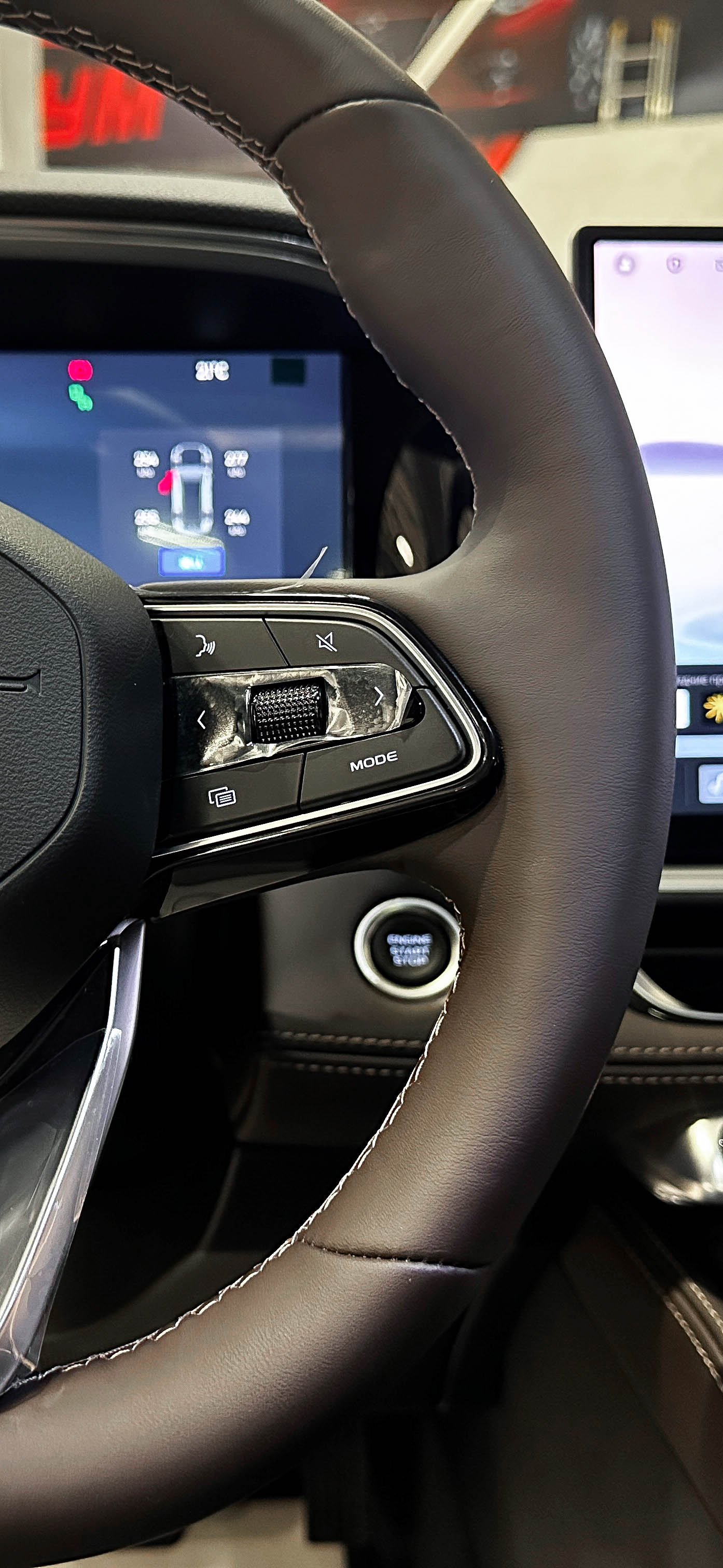 Geely Monjaro - фото 22