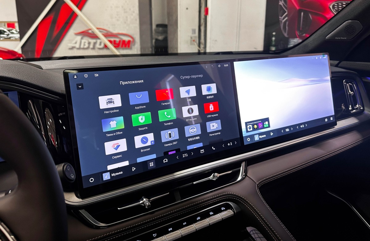 Geely Monjaro - фото 24