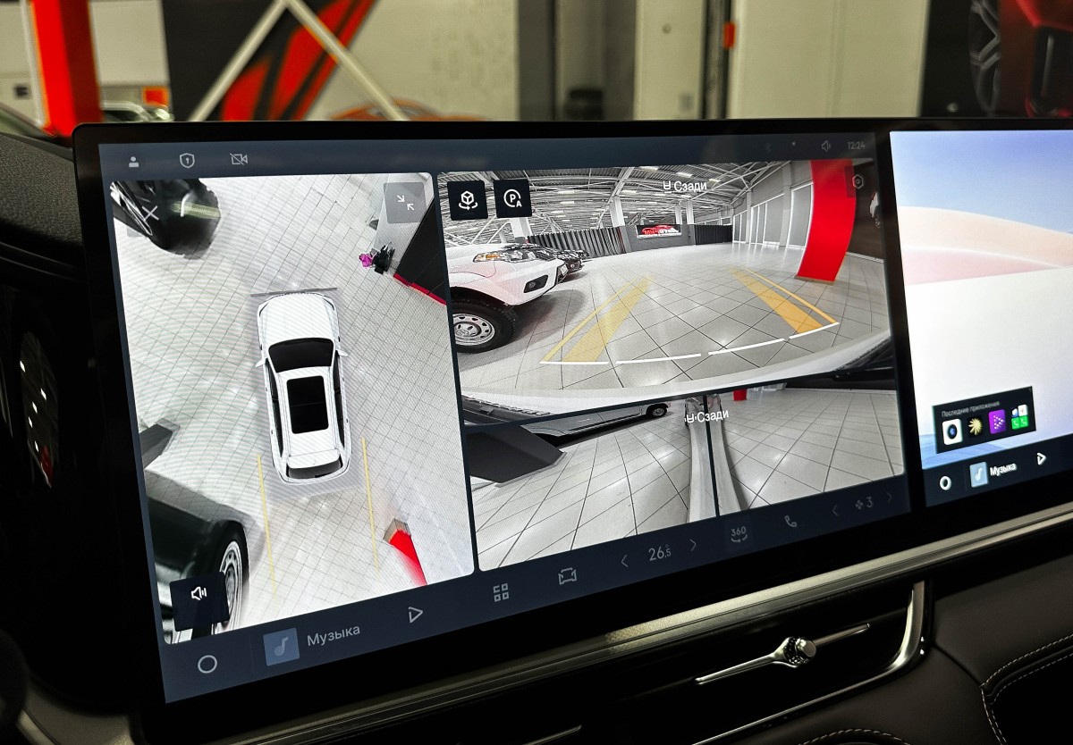 Geely Monjaro - фото 26