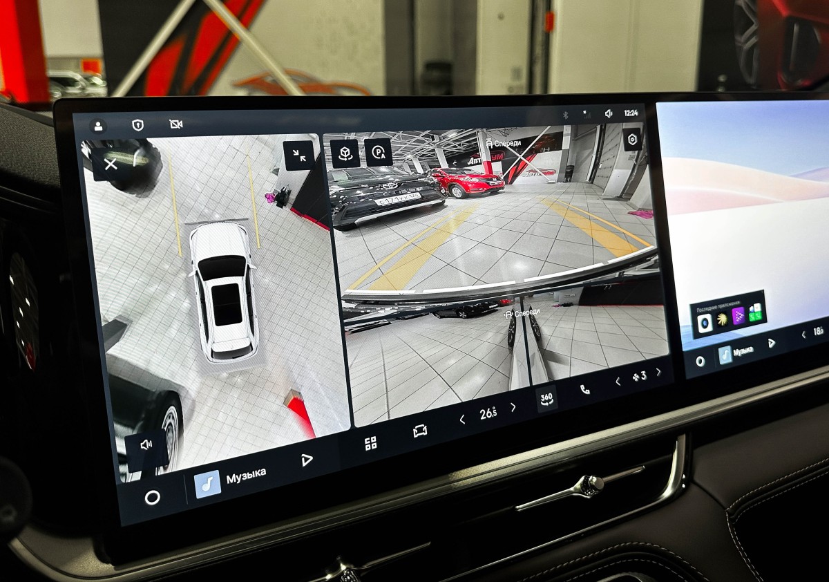 Geely Monjaro - фото 27